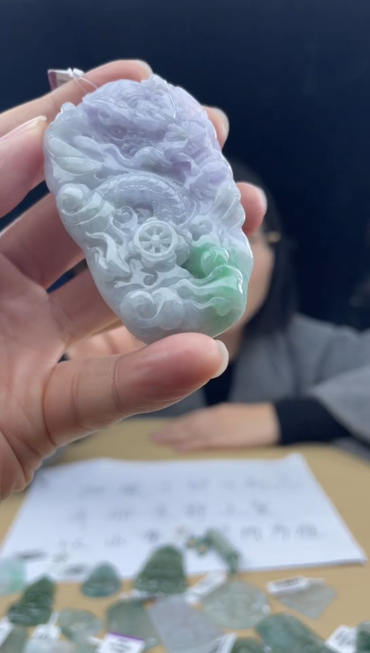 【闪购商品】定制翡翠未镶嵌        4710