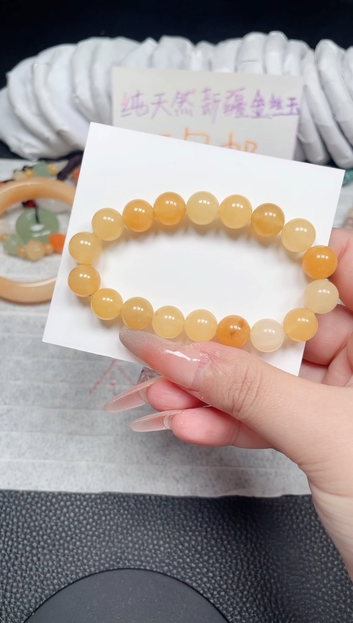 【闪购商品】石英质玉手镯未镶嵌冰皇10