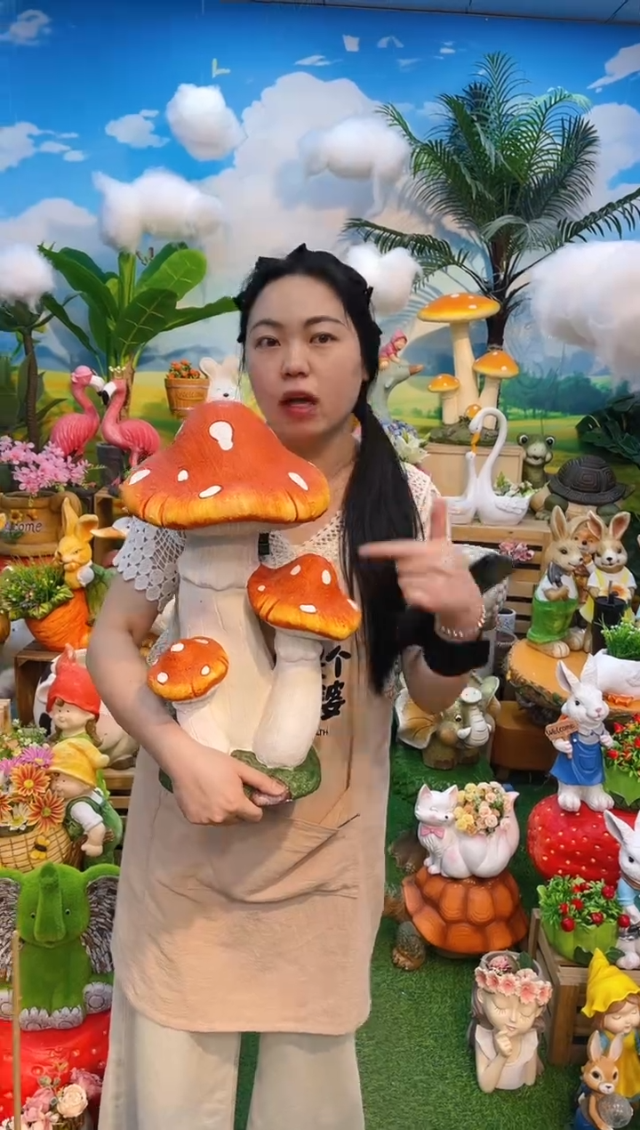 花园庭院摆件&00&