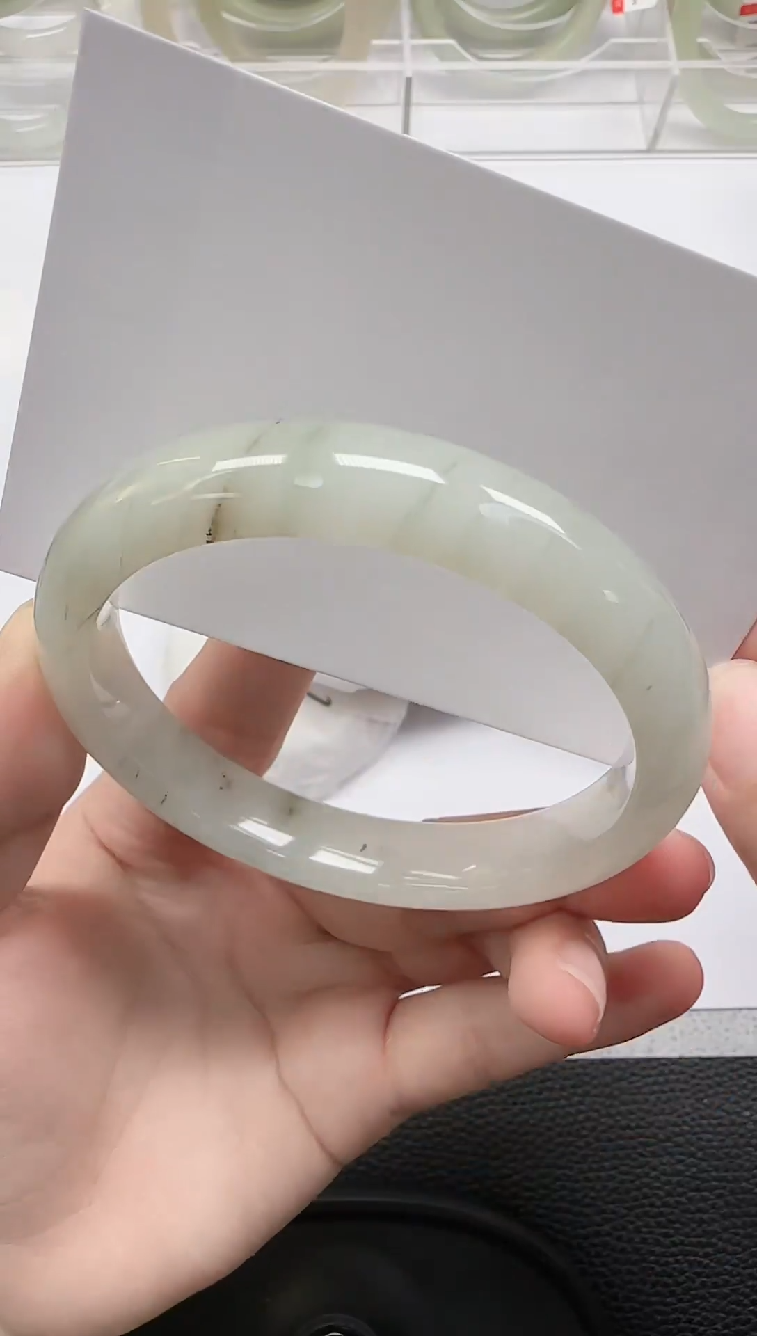 未镶嵌手镯石英岩玉161-62/63