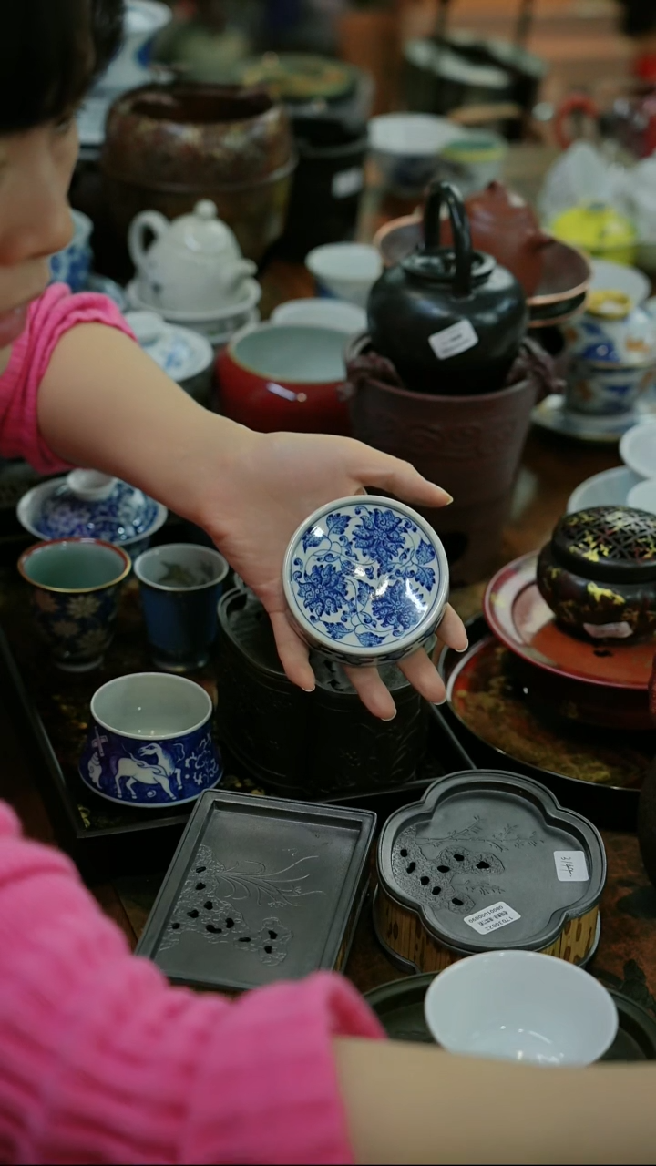 今天景德镇茶具专场