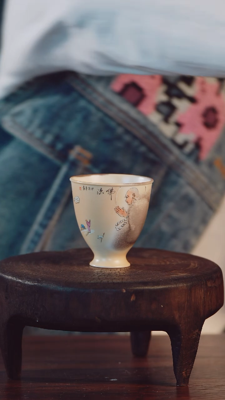 【闪购商品】艺然堂手工手绘茶器
