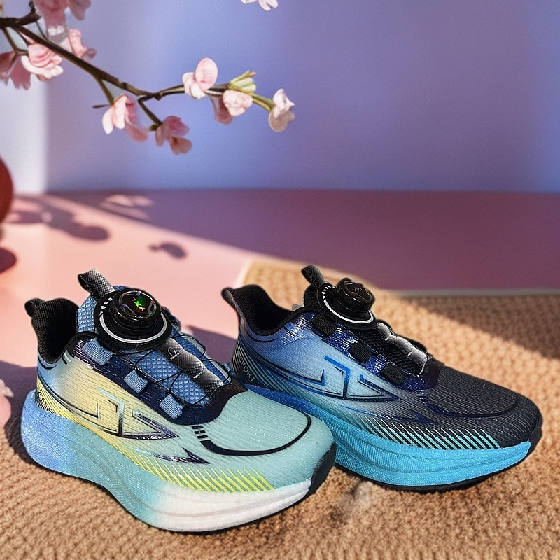 棉鞋中大童鞋子软底减震时尚跑步鞋防滑休闲鞋春秋舒适轻便