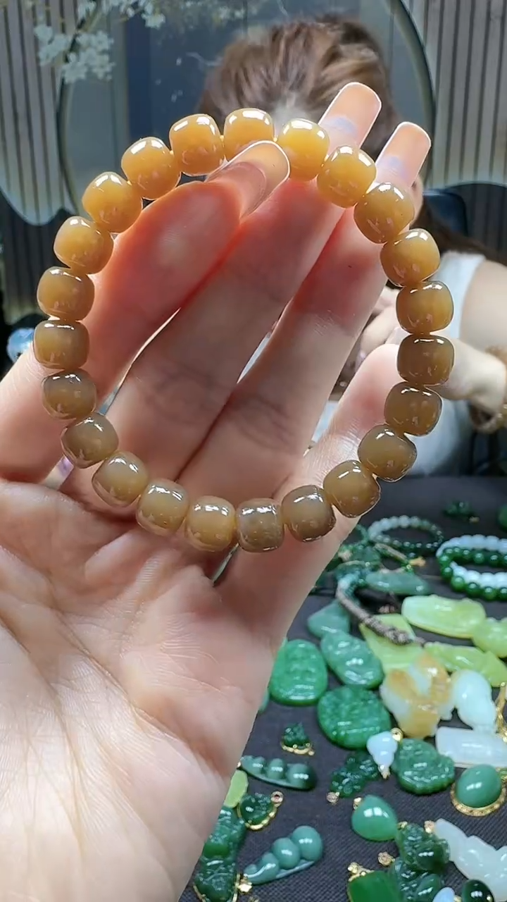 和田玉未镶嵌挂件9+