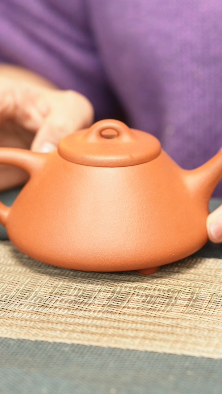 【闪购商品】紫砂茶壶喀左紫砂一线堂口，原矿手工制作230cc