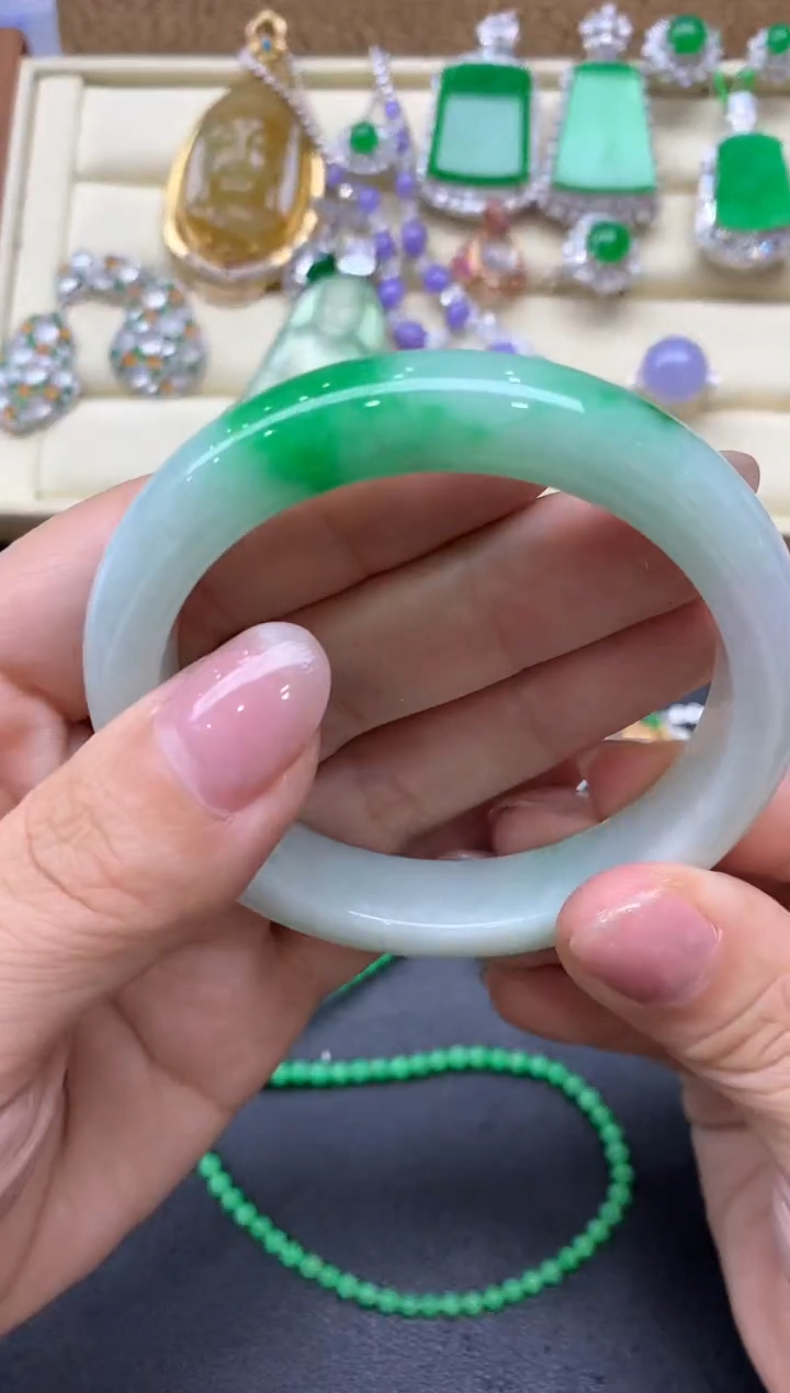 【闪购商品】翡翠手镯未镶嵌211-中国好珍宝