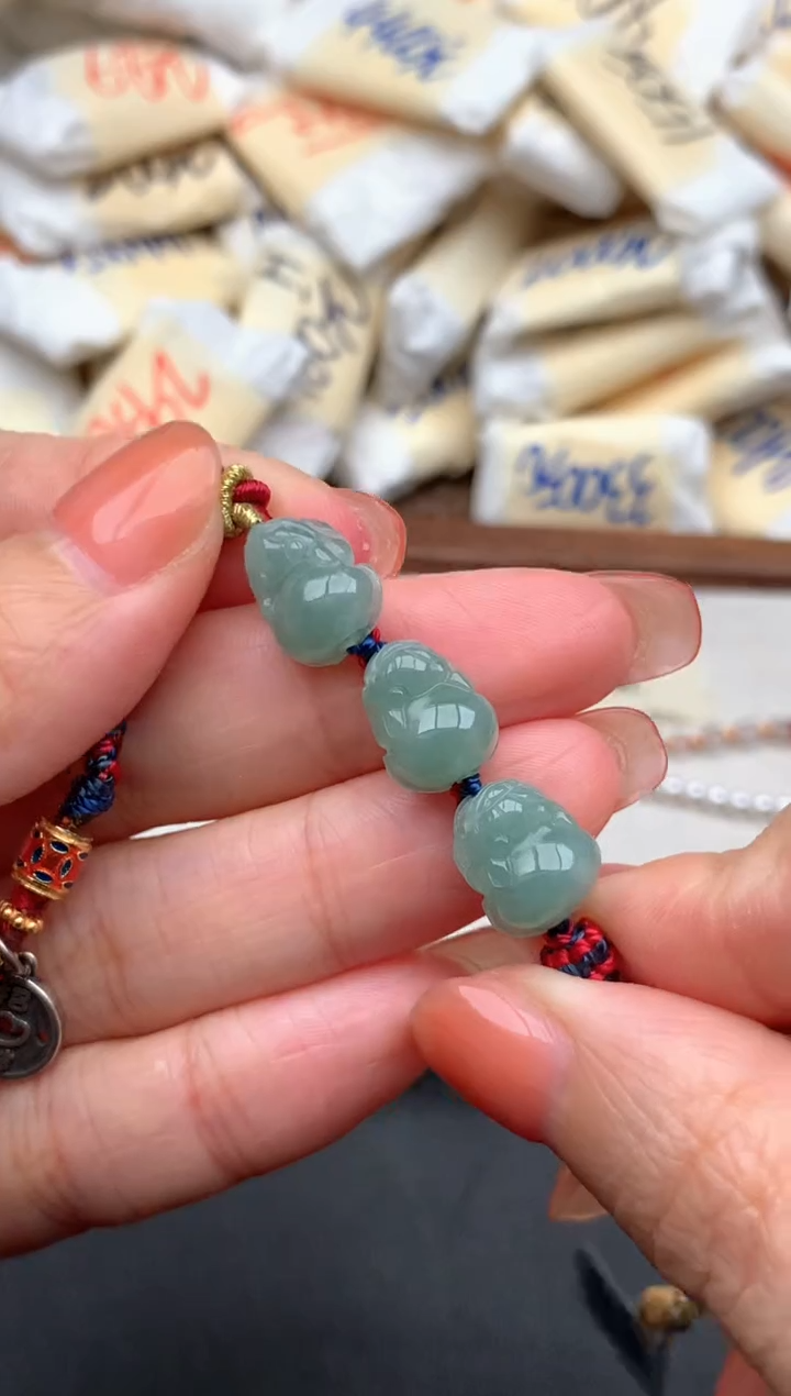 银S925镶嵌挂件翡翠1