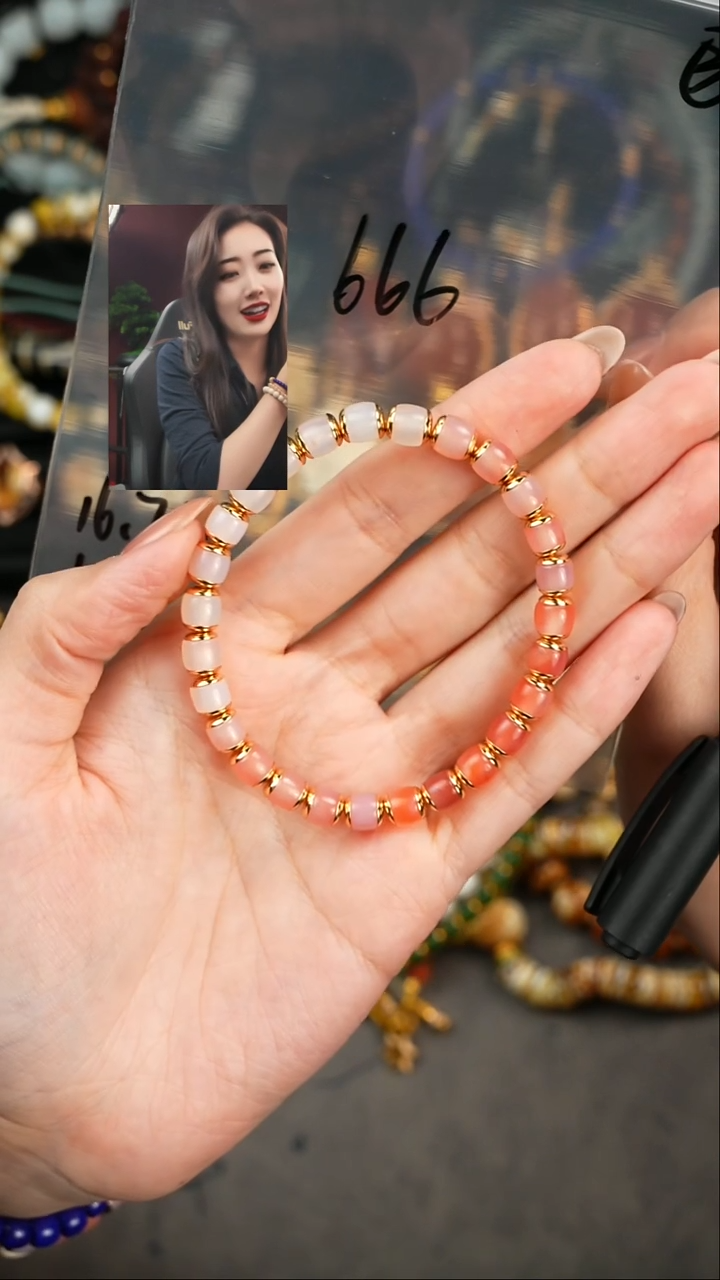 【闪购商品】玛瑙/玉髓手串未镶嵌遇见匠心品质回血