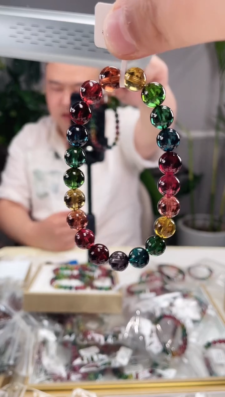 手链未镶嵌碧玺单圈手链9+