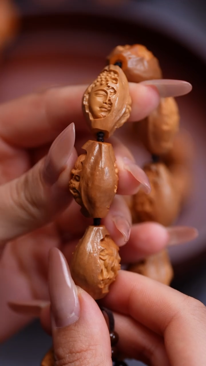 橄榄核手串苏工橄榄核