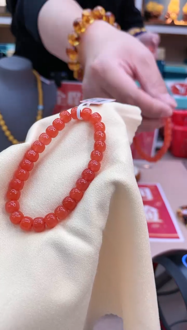【闪购商品】南红玛瑙手链未镶嵌@@ZY40223060