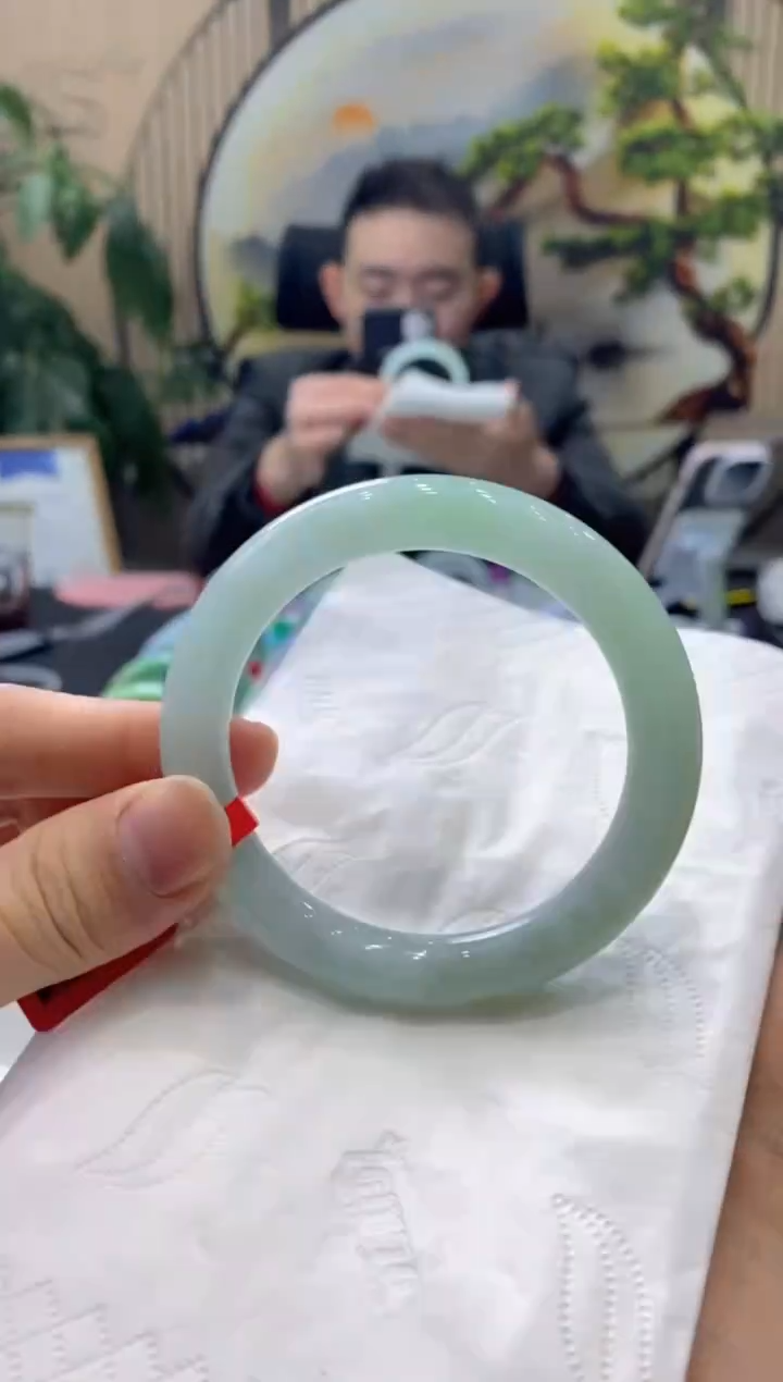 【闪购商品】翡翠手镯未镶嵌0000015597