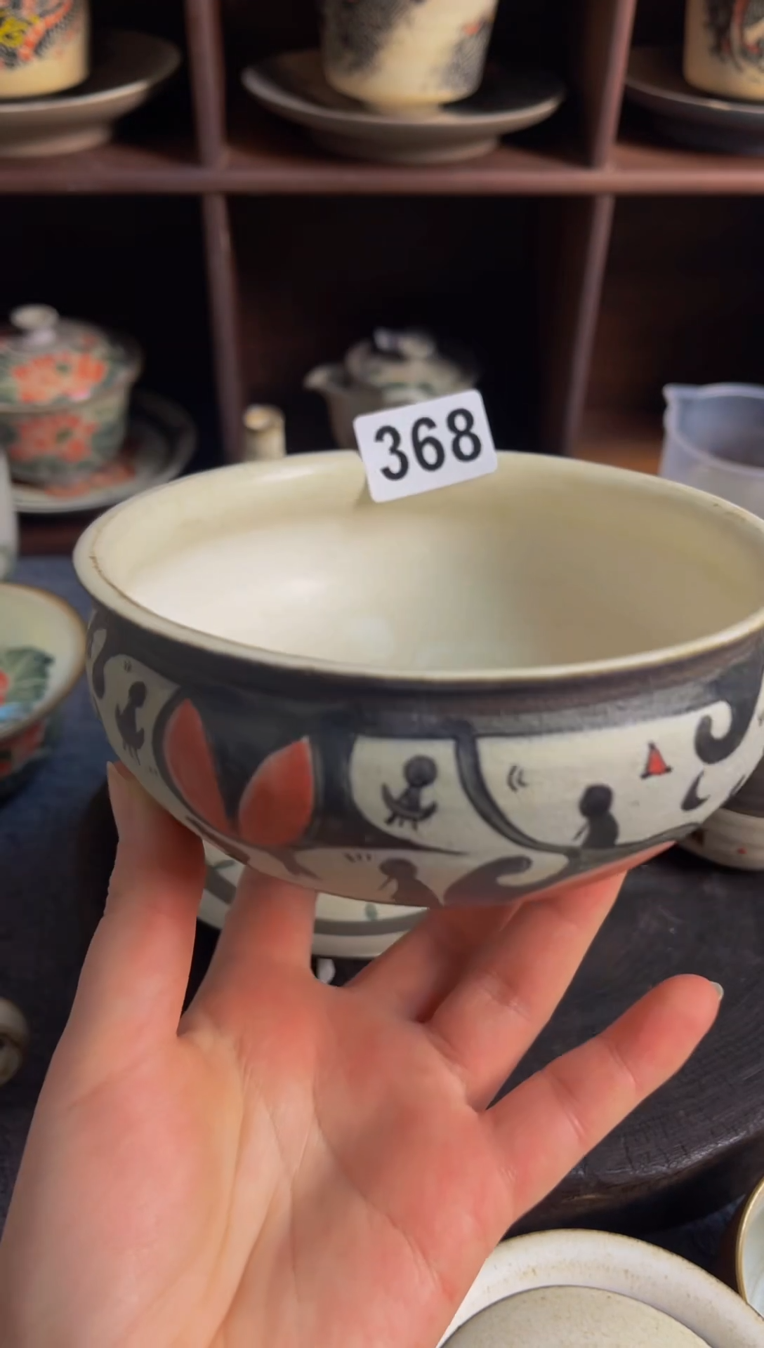 【闪购商品】陶八工月牙鸟水洗