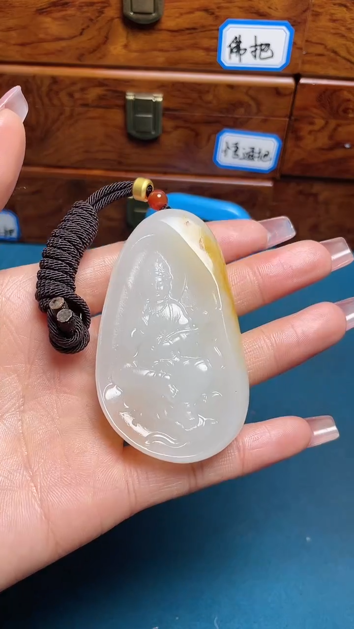 【闪购商品】和田玉挂件未镶嵌和田玉