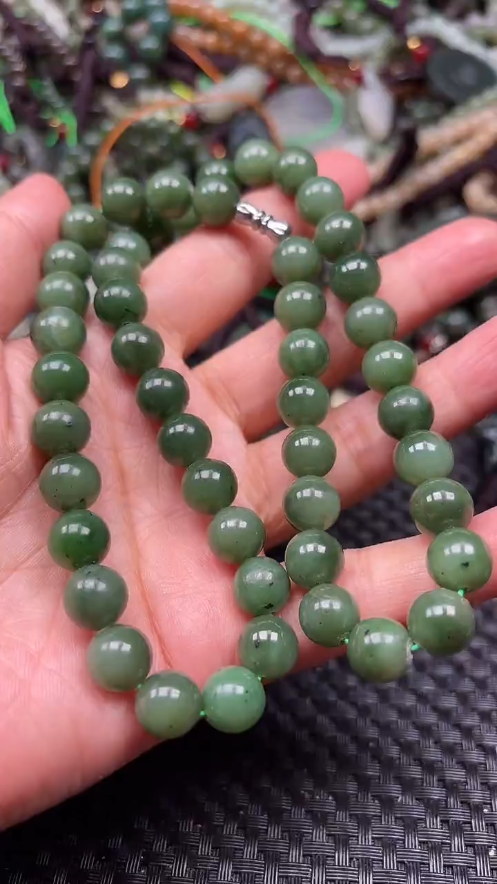 【闪购商品】和田玉颈饰未镶嵌.