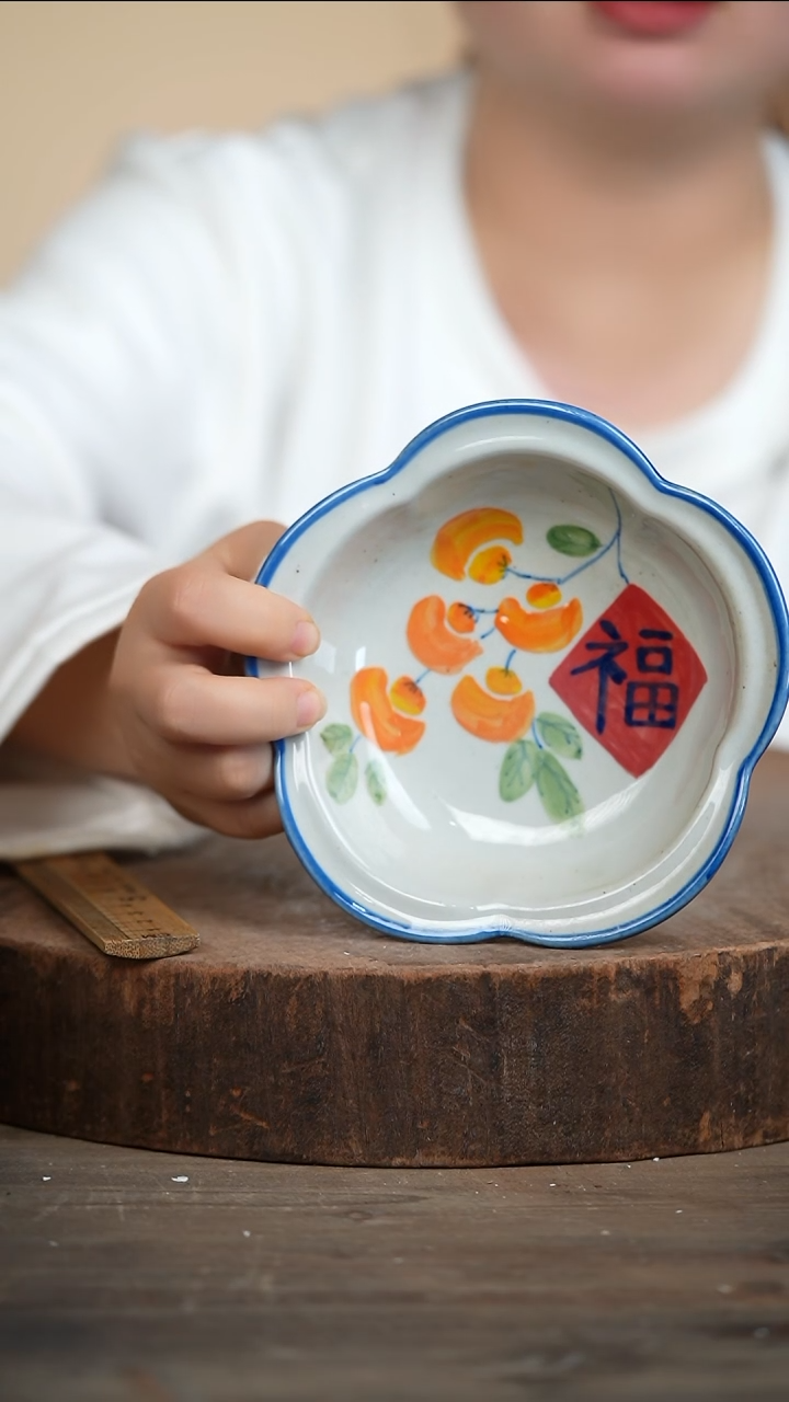 【闪购商品】瓷片景德镇高温釉下彩（食品级）