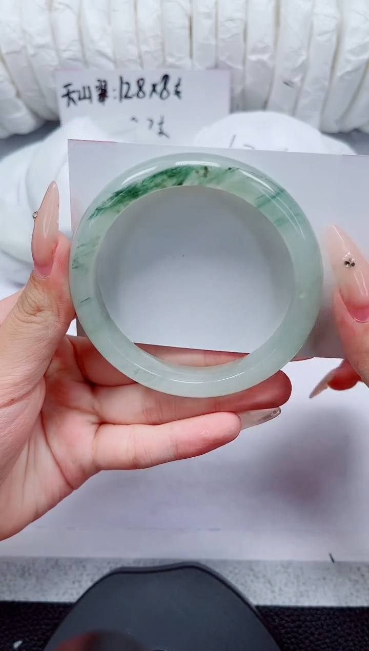 石英质玉手镯未镶嵌196-58/59