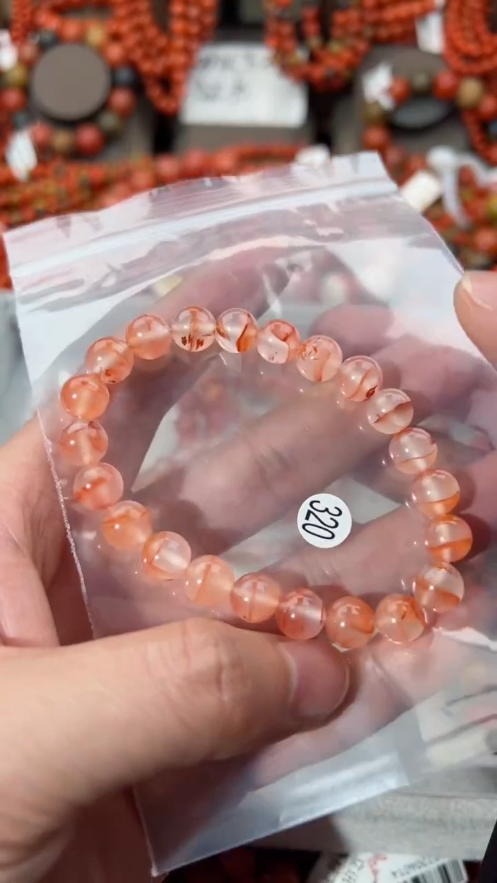 【闪购商品】南红玛瑙手串未镶嵌8