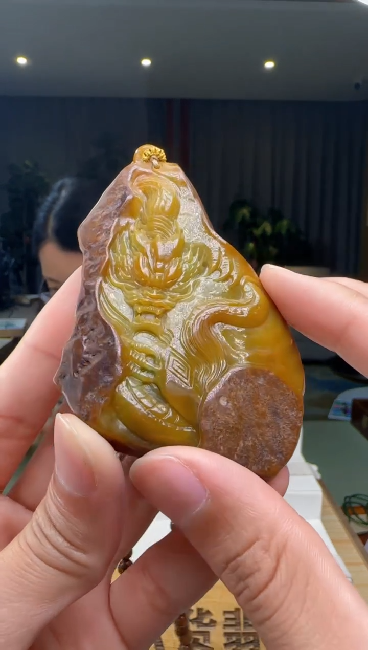 【闪购商品】翡翠把件未镶嵌XM@@WS1WX30119