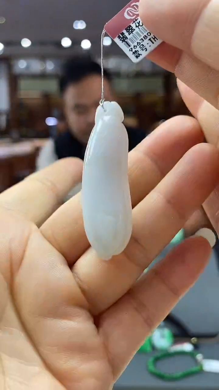 颈饰未镶嵌翡翠福瓜 