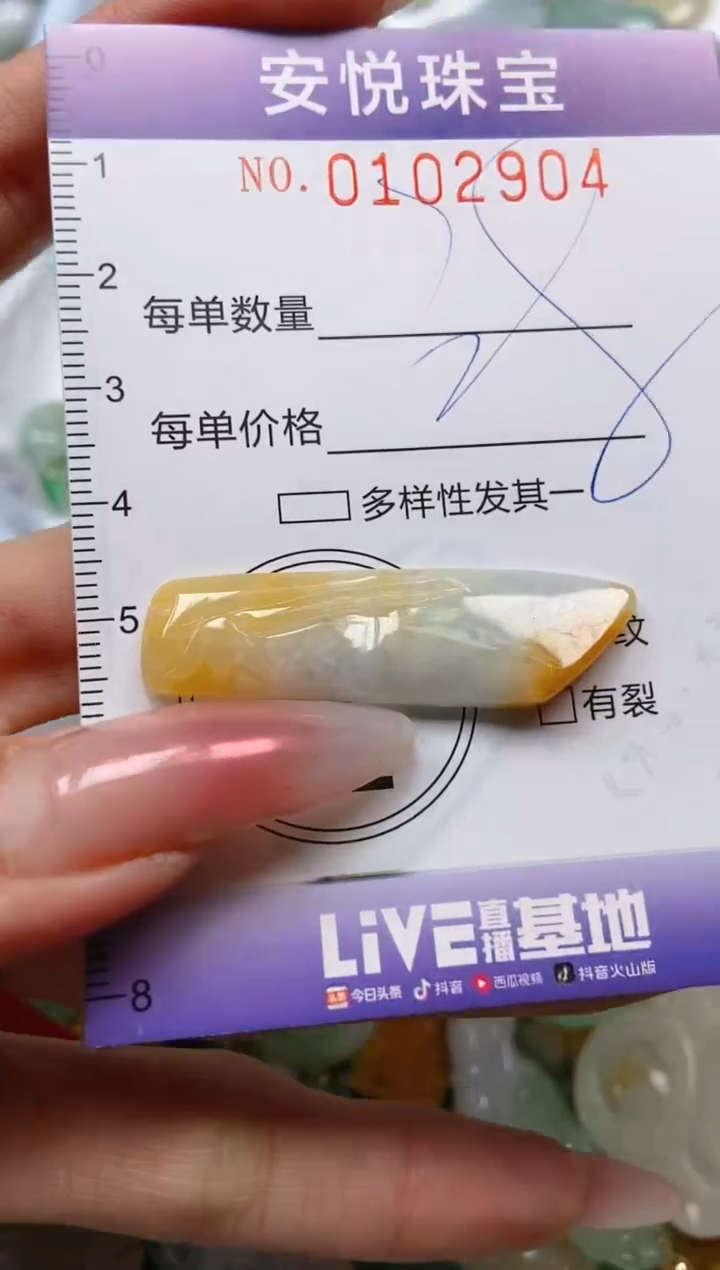 【闪购商品】翡翠颈饰未镶嵌闪购0102904