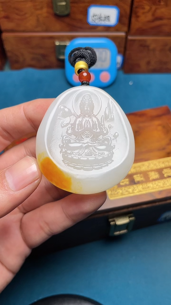 【闪购商品】和田玉挂件未镶嵌和田玉