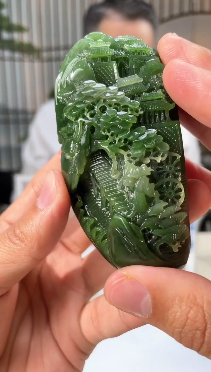 【闪购商品】定制和田玉和田玉（多样性拍一发一带证）280174