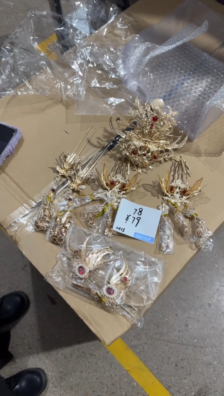 合金布艺头饰二十八78