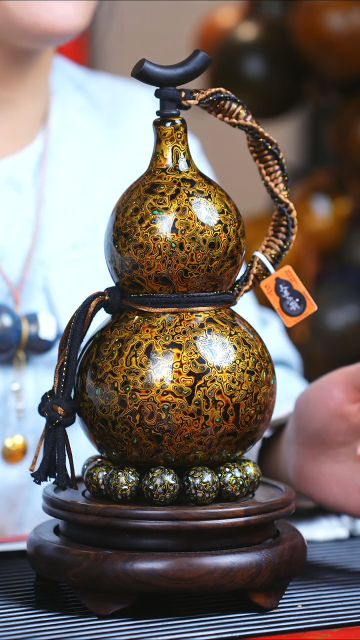 【闪购商品】JL085迎元宵臻选大漆酒葫芦