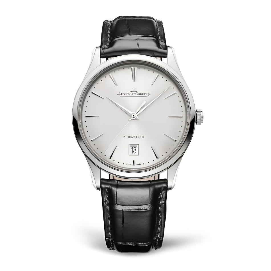 99新 Jaeger-LeCoultre/积家 大师系列/自动机械/正装表/Q1238420