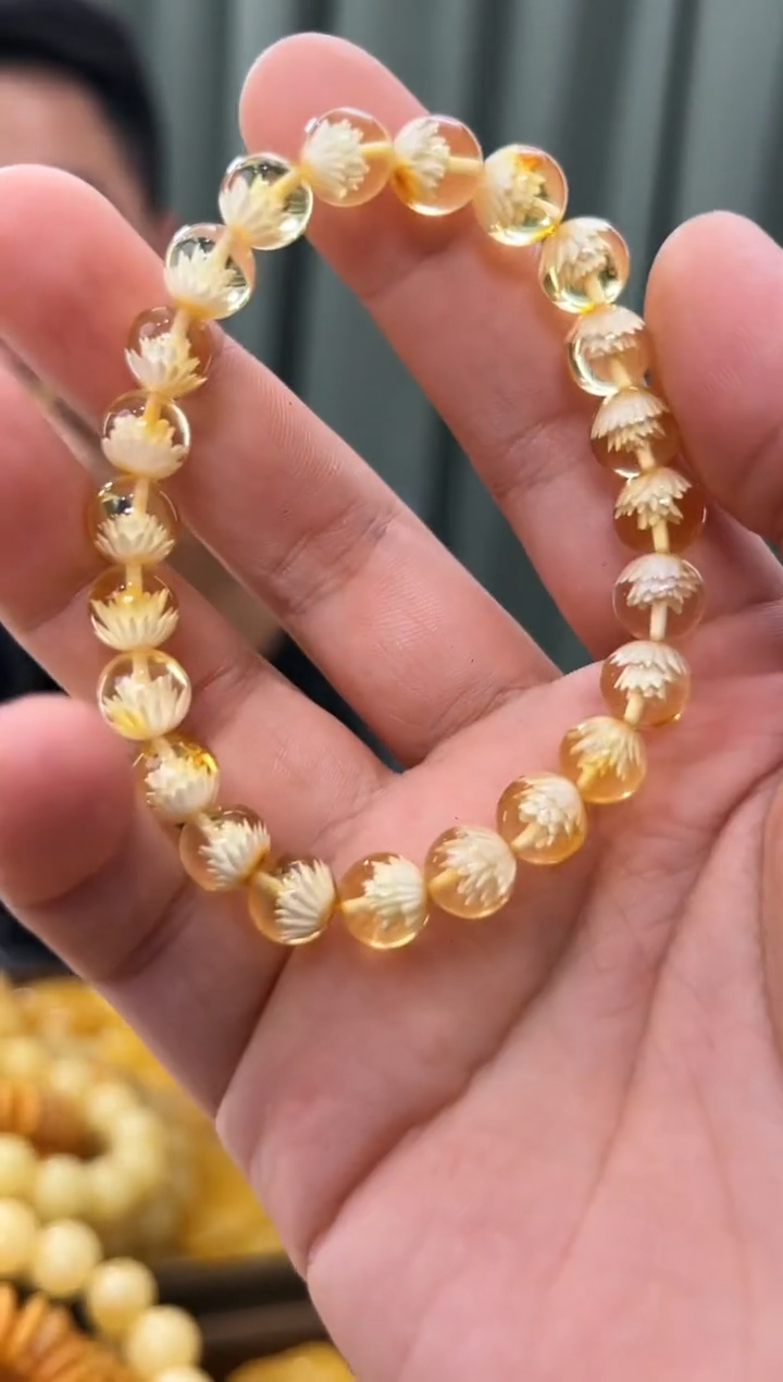 【闪购商品】琥珀裸石未镶嵌蜜蜡手串