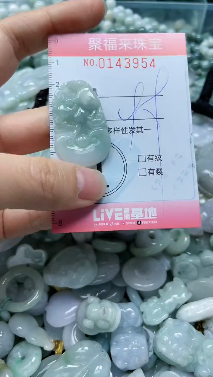 【闪购商品】翡翠未镶嵌颈饰闪购0143954