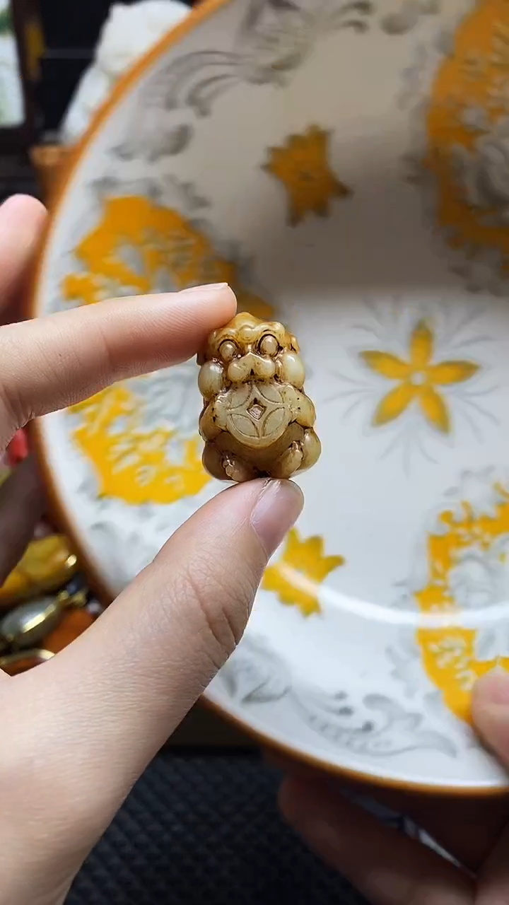 【闪购商品】瓷片瓷片 瓷器 摆件1个