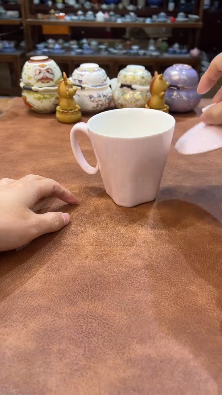 真的很便宜会开片的旅行茶具