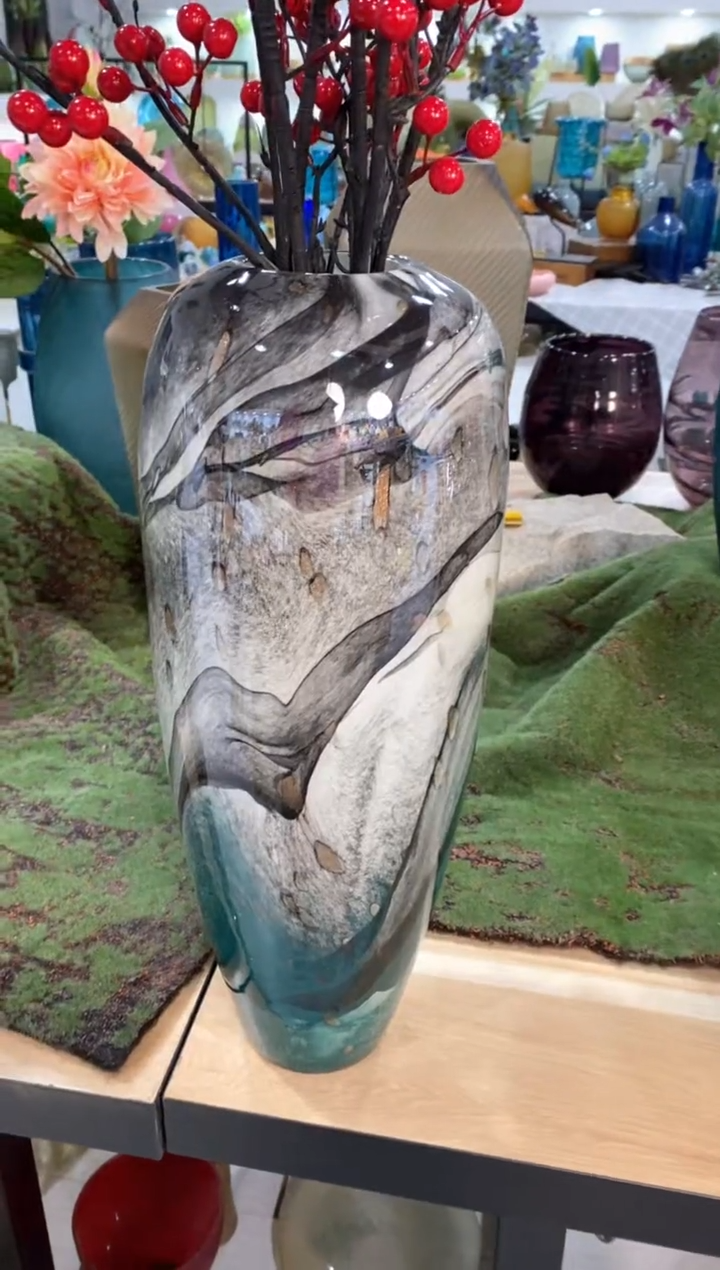 【闪购商品】琉璃慕忆家花瓶大