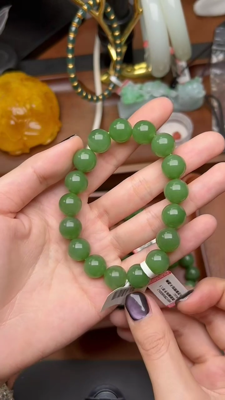 【闪购商品】和田玉手串未镶嵌HSYZB500047