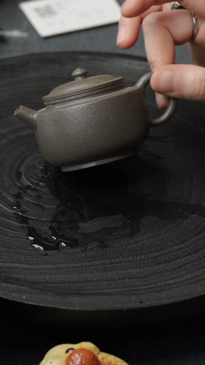 【闪购商品】紫砂茶壶五堂 漫塘事业宫灯-手工炼泥
