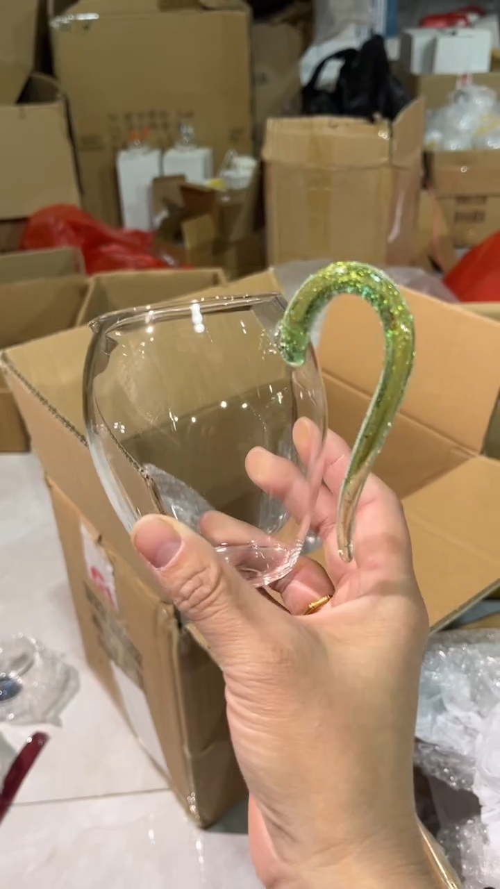 怡然公杯  绿金色