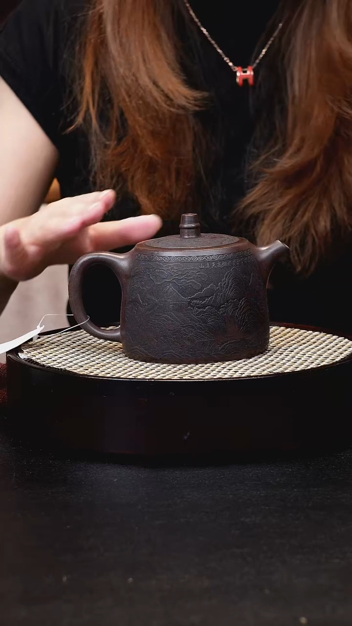 茶壶紫砂宜兴茶壶h0558