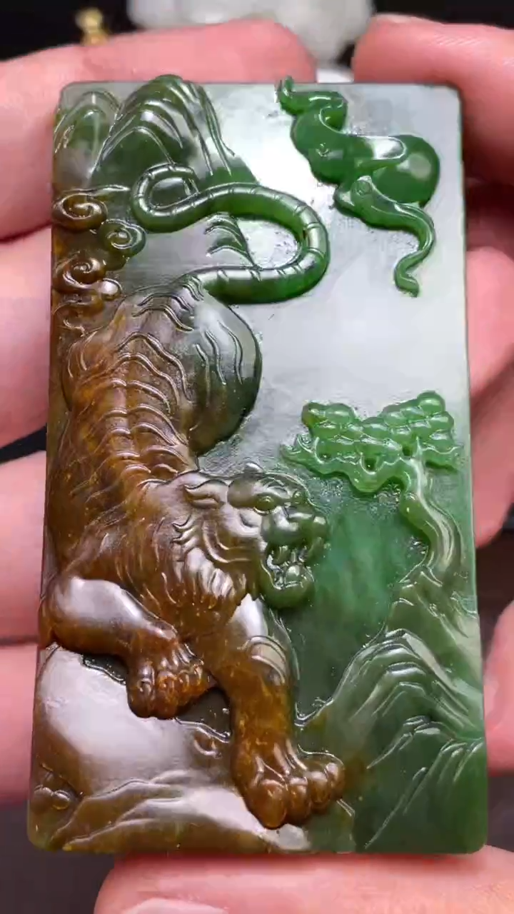 【闪购商品】和田玉2.13HS多样性拍一发一未镶嵌57