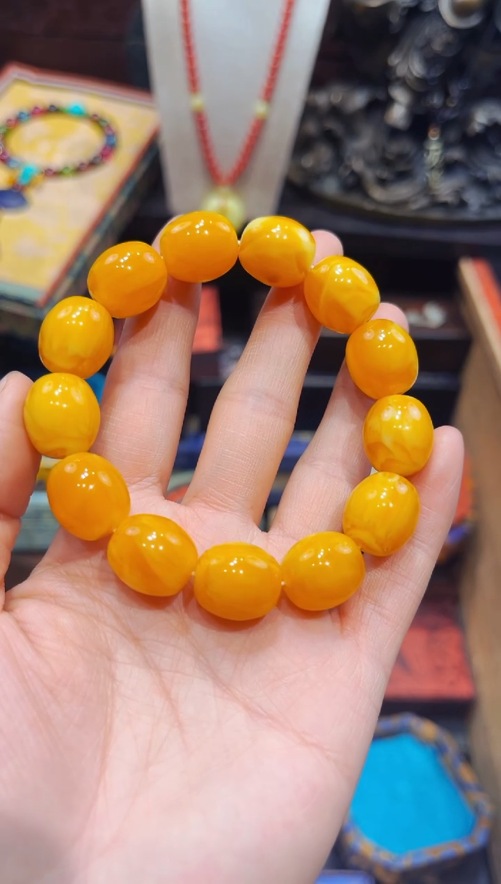 【闪购商品】蜜蜡裸石未镶嵌欣妹专属精选链接a26748