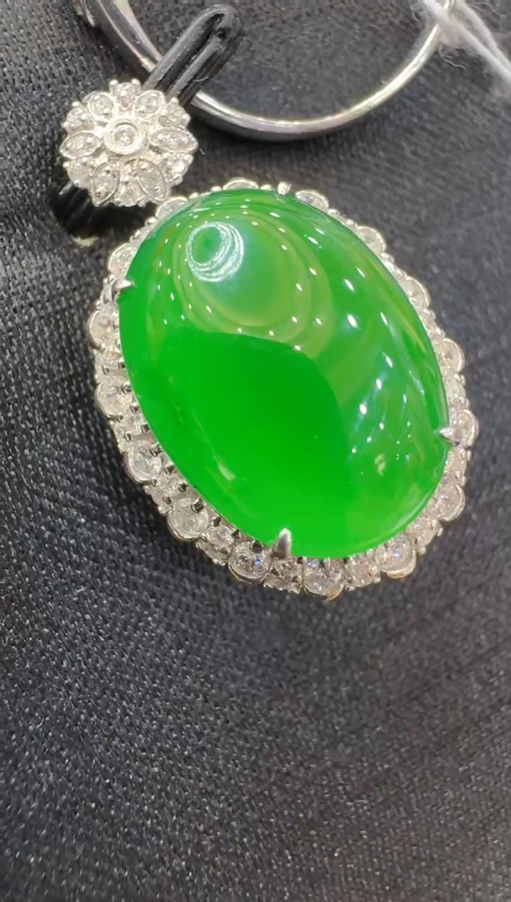 【闪购商品】翡翠戒指18K金镶嵌多样性团购发一件