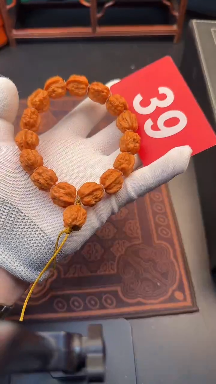 手串文玩核桃16嵩山蛤蟆手串