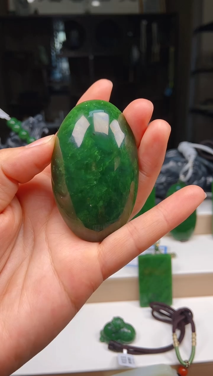 【闪购商品】和田玉挂件未镶嵌1