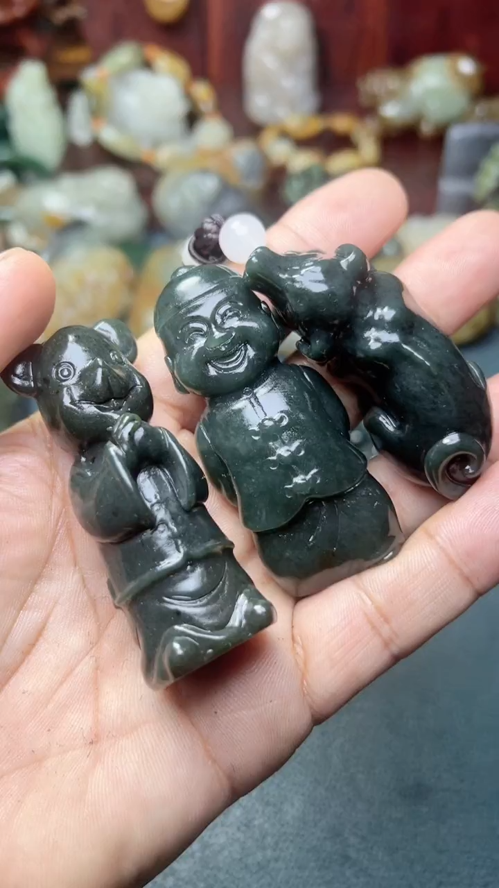 未镶嵌和田玉挂件3