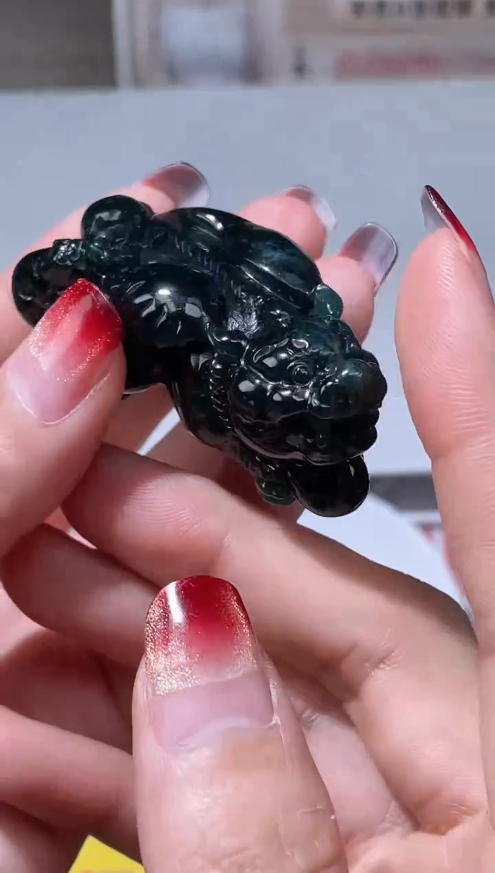 【闪购商品】定制翡翠未镶嵌不退不换CMH1件-A