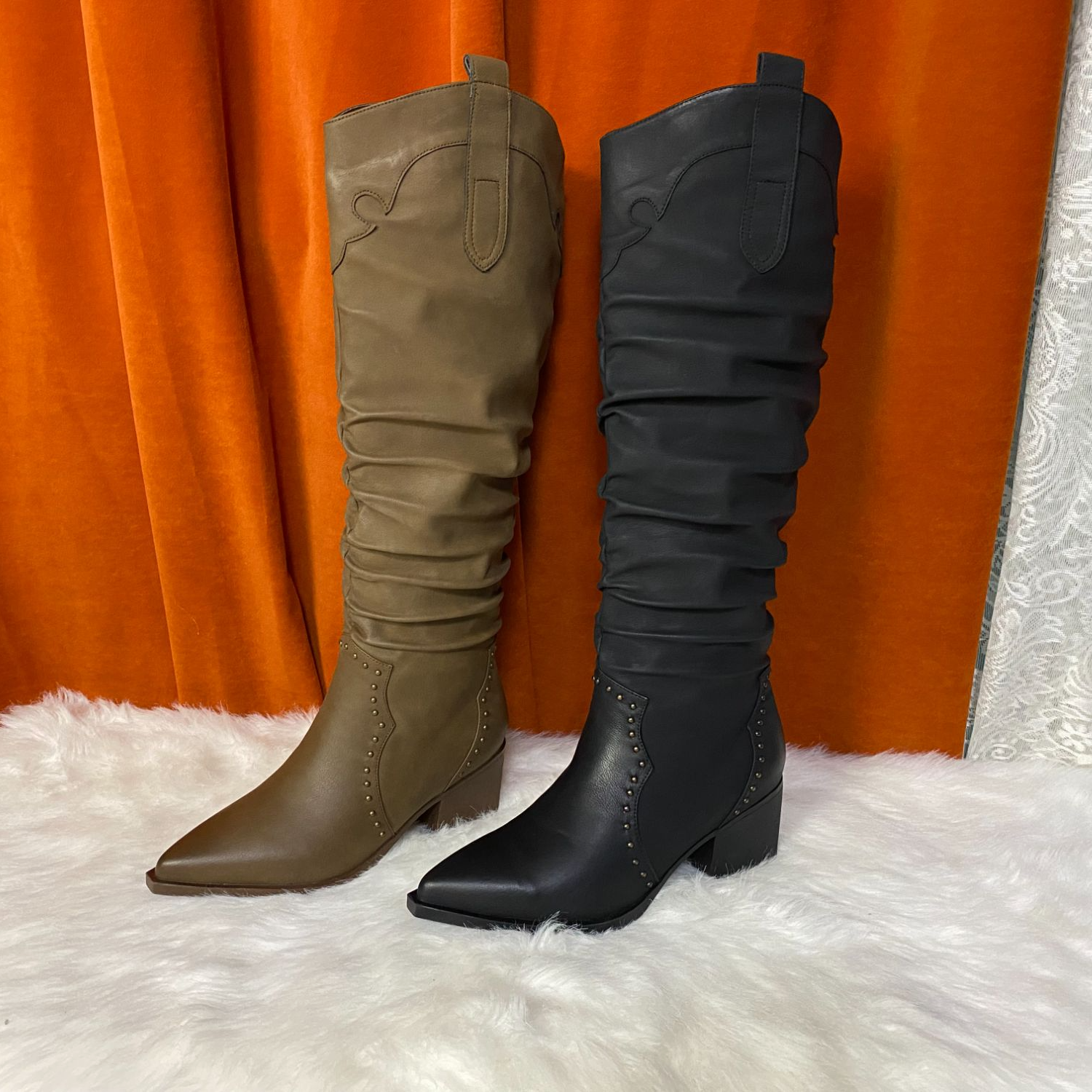 179P-新疆包邮休闲女款高帮鞋时尚百搭高筒冬季秋冬