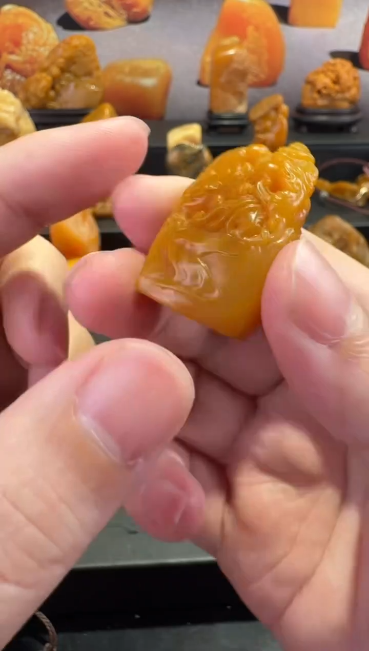 【闪购商品】田黄石半知田黄直播间