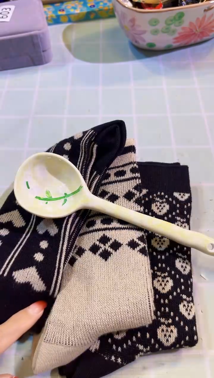 【闪购商品】瓷片陶茶666文玩周边多人