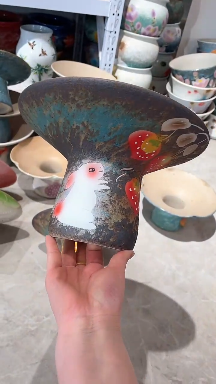 【闪购商品】摆件21-262口26高15    一个